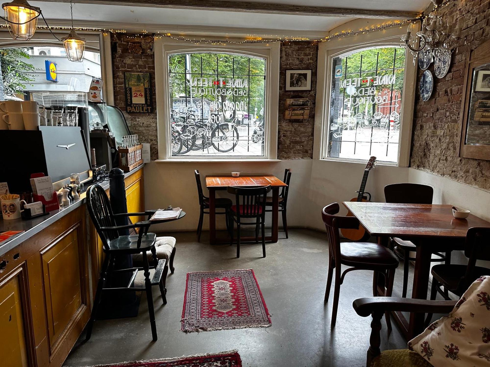 ไนน์ Bed & Breakfast อัมสเตอร์ดัม ภายนอก รูปภาพ