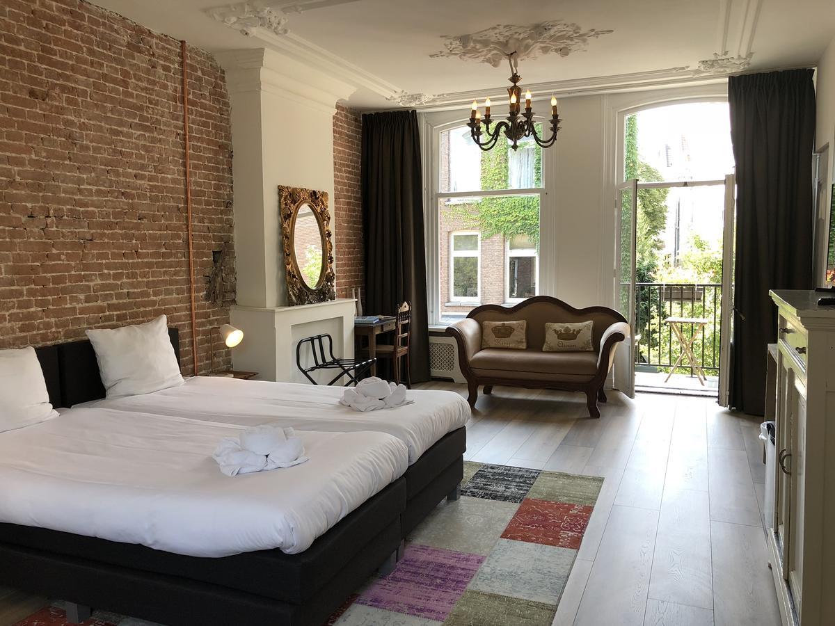 ไนน์ Bed & Breakfast อัมสเตอร์ดัม ภายนอก รูปภาพ