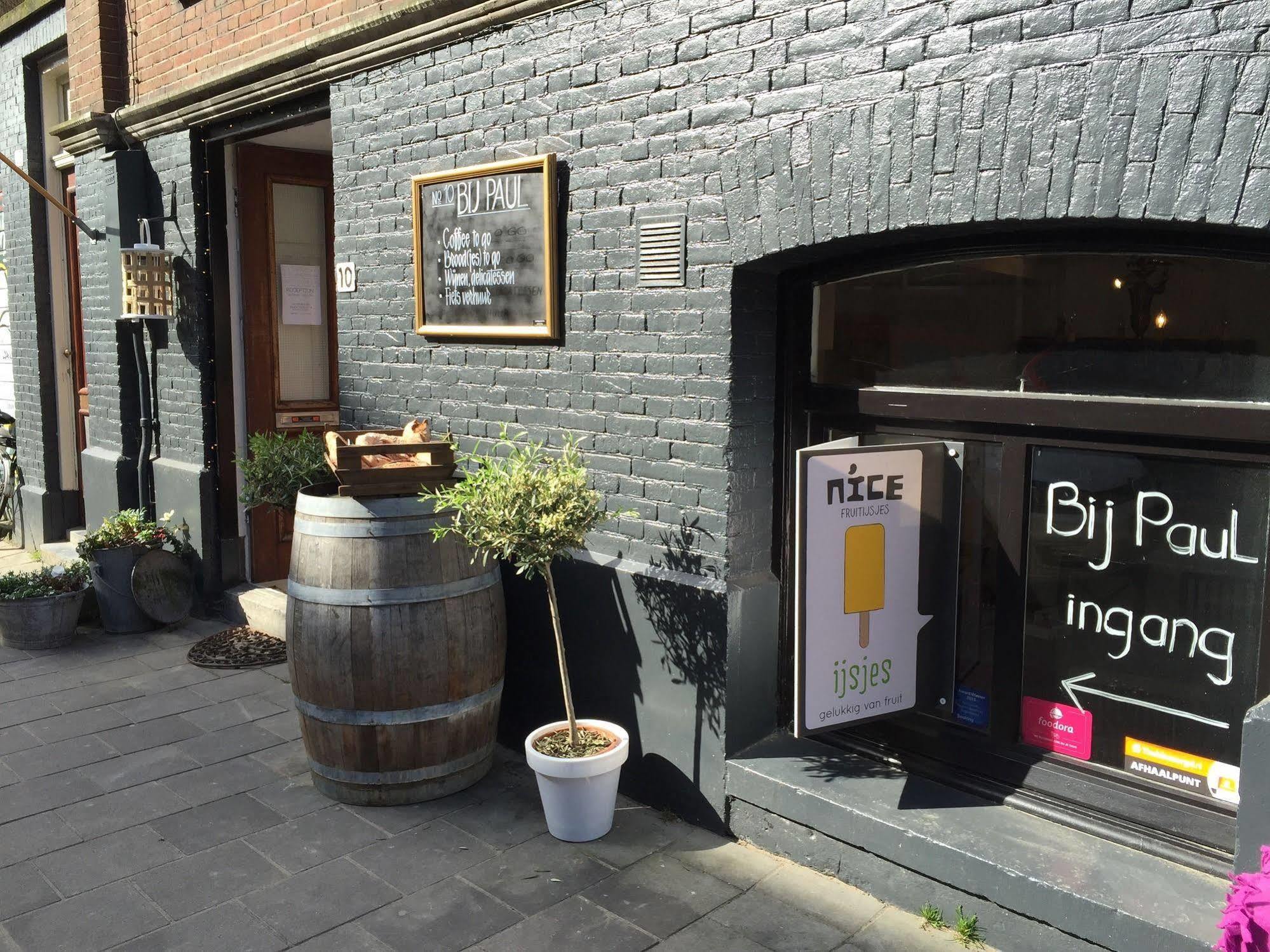 ไนน์ Bed & Breakfast อัมสเตอร์ดัม ภายนอก รูปภาพ